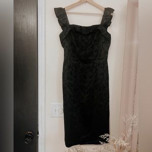 ❌❌ SOLD ❌❌Black cocktail dress